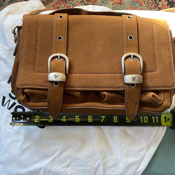 Marge Sherwood Brown Belted Bag - Picture 2 of 9